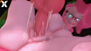 [RFF#12] MLP HENTAI 3D PINK PIE