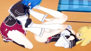 XENOVIA QUARTA FUTA ASIA ARGENTO HIGH SCHOOL DXD