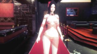 Hot Chinese Costume - 3D Hentai - (Uncensored)