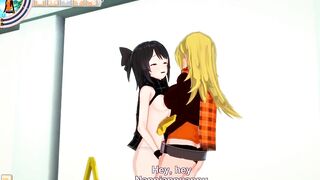 Blake Belladonna X Yang Xiao Long RWBY (Koikatsu Party)