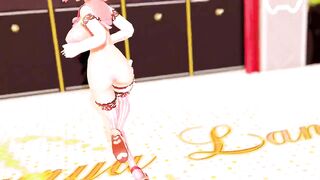 R15 Cute Candy Girl want to Teased you before Sex 3d Hentai