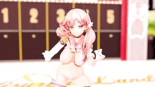 R15 Cute Candy Girl want to Teased you before Sex 3d Hentai