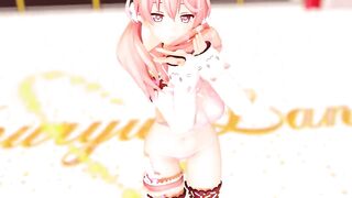 R15 Cute Candy Girl want to Teased you before Sex 3d Hentai