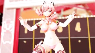 R15 Cute Candy Girl want to Teased you before Sex 3d Hentai