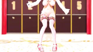 R15 Cute Candy Girl want to Teased you before Sex 3d Hentai