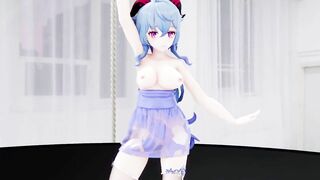 【R18-MMD-4K】ShuiShui - Genshin Impact Ganyu 原神甘雨 - Alien