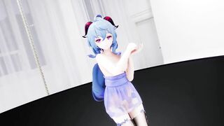 【R18-MMD-4K】ShuiShui - Genshin Impact Ganyu 原神甘雨 - Alien