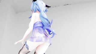 【R18-MMD-4K】ShuiShui - Genshin Impact Ganyu 原神甘雨 - Alien