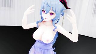 【R18-MMD-4K】ShuiShui - Genshin Impact Ganyu 原神甘雨 - Alien