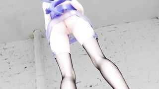 【R18-MMD-4K】ShuiShui - Genshin Impact Ganyu 原神甘雨 - Alien