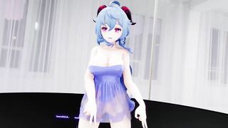 【R18-MMD-4K】ShuiShui - Genshin Impact Ganyu 原神甘雨 - Alien