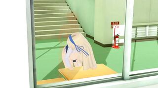 Senran Kagura Katsuragi School Sex 3D HENTAI