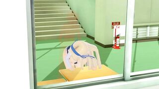 Senran Kagura Katsuragi School Sex 3D HENTAI