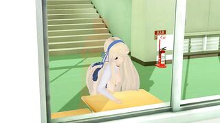 Senran Kagura Katsuragi School Sex 3D HENTAI