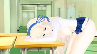 Senran Kagura Katsuragi School Sex 3D HENTAI