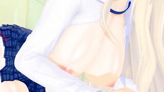 Senran Kagura Katsuragi School Sex 3D HENTAI