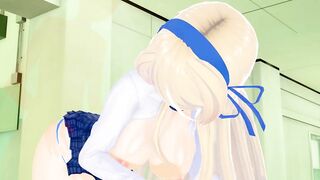 Senran Kagura Katsuragi School Sex 3D HENTAI