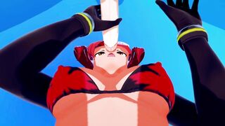 Yoko Littner Tengen Toppa Gurren Lagann 3D HENTAI 1/4