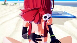 Yoko Littner Tengen Toppa Gurren Lagann 3D HENTAI 1/4