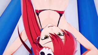 Yoko Littner Tengen Toppa Gurren Lagann 3D HENTAI 1/4