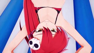 Yoko Littner Tengen Toppa Gurren Lagann 3D HENTAI 1/4