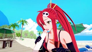 Yoko Littner Tengen Toppa Gurren Lagann 3D HENTAI 1/4