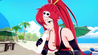 Yoko Littner Tengen Toppa Gurren Lagann 3D HENTAI 1/4