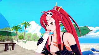 Yoko Littner Tengen Toppa Gurren Lagann 3D HENTAI 1/4