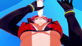 Yoko Littner Tengen Toppa Gurren Lagann 3D HENTAI 1/4