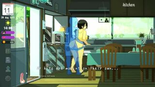 HentaiGame | the Summer | #10 Veranda and Kitchen