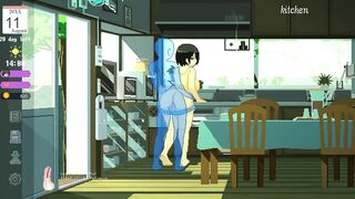 HentaiGame | the Summer | #10 Veranda and Kitchen