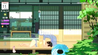 HentaiGame | the Summer | #10 Veranda and Kitchen