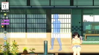 HentaiGame | the Summer | #10 Veranda and Kitchen