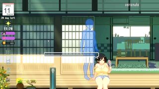 HentaiGame | the Summer | #10 Veranda and Kitchen