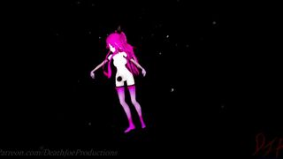 MMD R18 Nude Pink Yamakaze Shake it 105