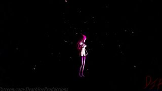 MMD R18 Nude Pink Yamakaze Shake it 105