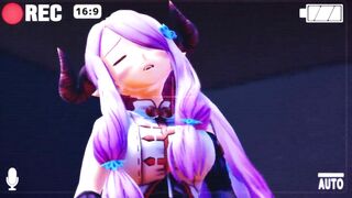 MMD - Granblue Lewd Photo Session