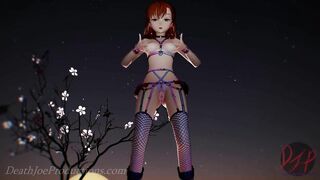 MMD R18 - Misaka Mikoto - Destination Calabria - 1040