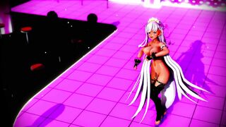 Mmd Ebony Bitch will Suck all Cock after her Erotic Dance 3d Hentai Fate Grand Order Bitch Fucker