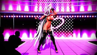 Mmd Ebony Bitch will Suck all Cock after her Erotic Dance 3d Hentai Fate Grand Order Bitch Fucker