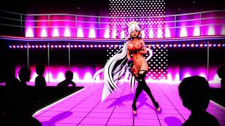 Mmd Ebony Bitch will Suck all Cock after her Erotic Dance 3d Hentai Fate Grand Order Bitch Fucker