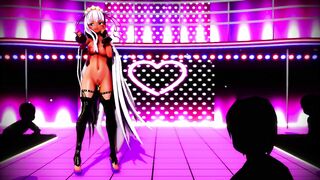 Mmd Ebony Bitch will Suck all Cock after her Erotic Dance 3d Hentai Fate Grand Order Bitch Fucker