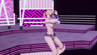 [MMD] Hyuna - Lip & Hip Short Ver. Genshin Impact Jean Nude Dance Uncensored 3D