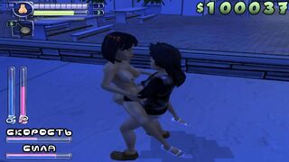 I Run and Fuck Fatties near the Sea | Cartoon Porn Games, Video Game Sex