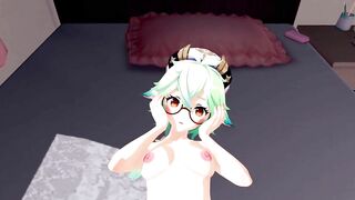 Sucrose Genshin Impact 3D HENTAI 4/9