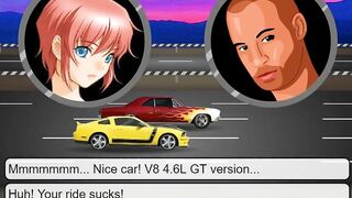 Meet and Fuck Street Racing 1 - Meet'N'Fuck by Foxie2K