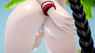 【MMD R-18 SEX DANCE】KANGXI SEXY ASS SWEET TITS TASTY BODY INTENSE SEX だらけの美味しそうなお尻 [MMD]