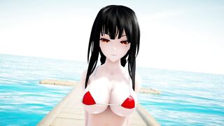 【MMD R-18 SEX DANCE】KANGXI SEXY ASS SWEET TITS TASTY BODY INTENSE SEX だらけの美味しそうなお尻 [MMD]