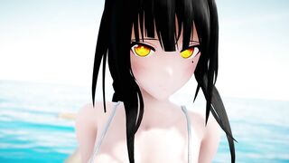 【MMD R-18 SEX DANCE】KANGXI SEXY ASS SWEET TITS TASTY BODY INTENSE SEX だらけの美味しそうなお尻 [MMD]