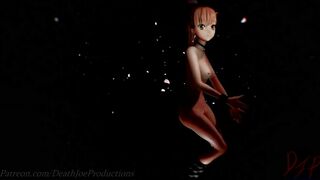 MMD R18 Misaka Follow the Leader 117